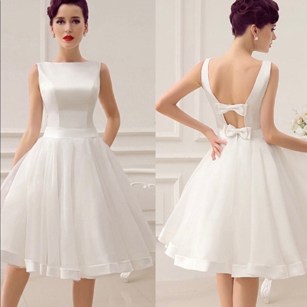 Milanoo: Wedding Dress Vintage Dress 1950’s